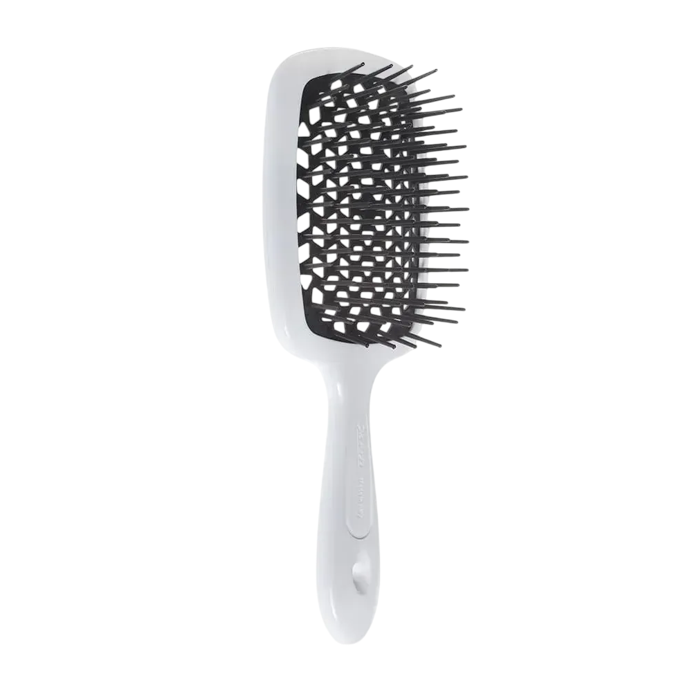 JANEKE Superbrush Біло-чорна - Гребінець для волосся